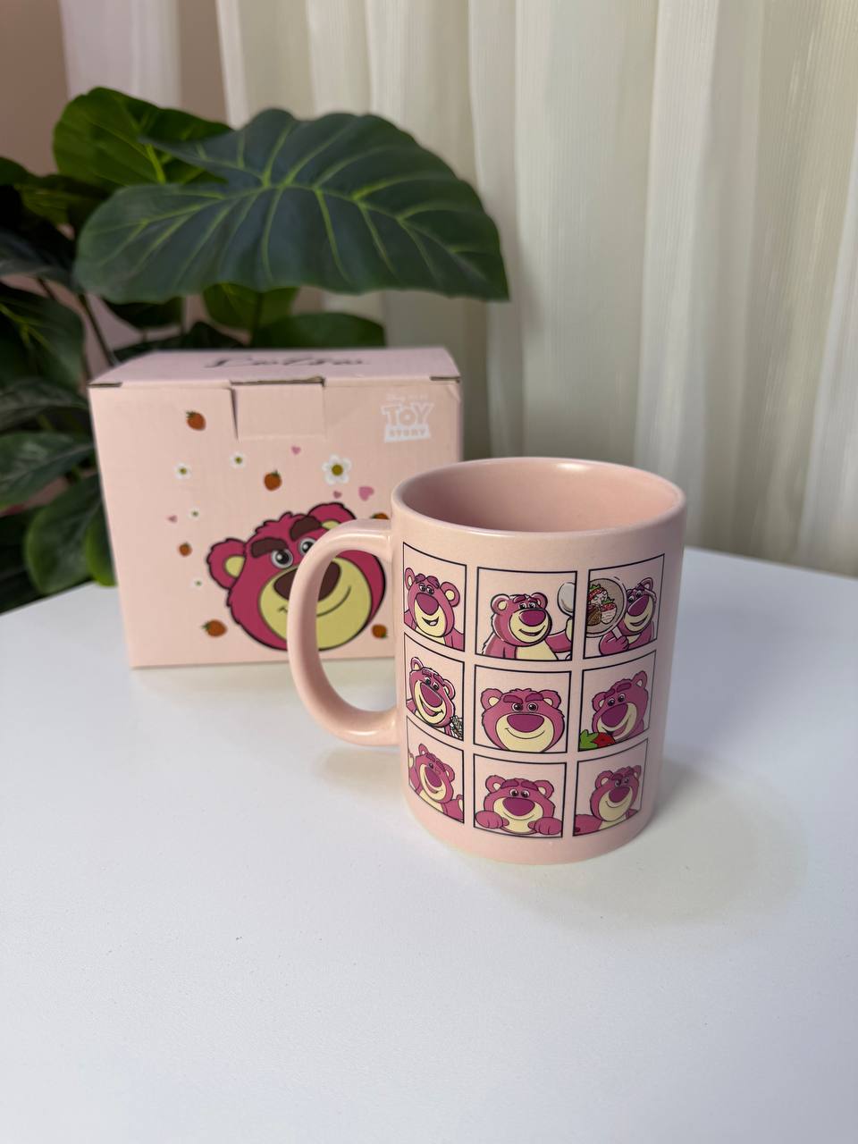 Cartoon characters mug