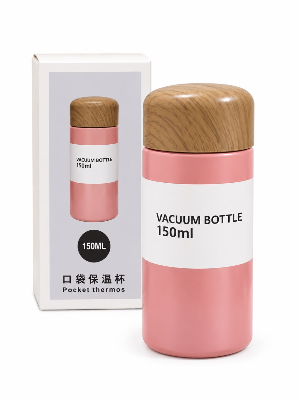 Mini Pocket Thermal Travel Mug 150ml