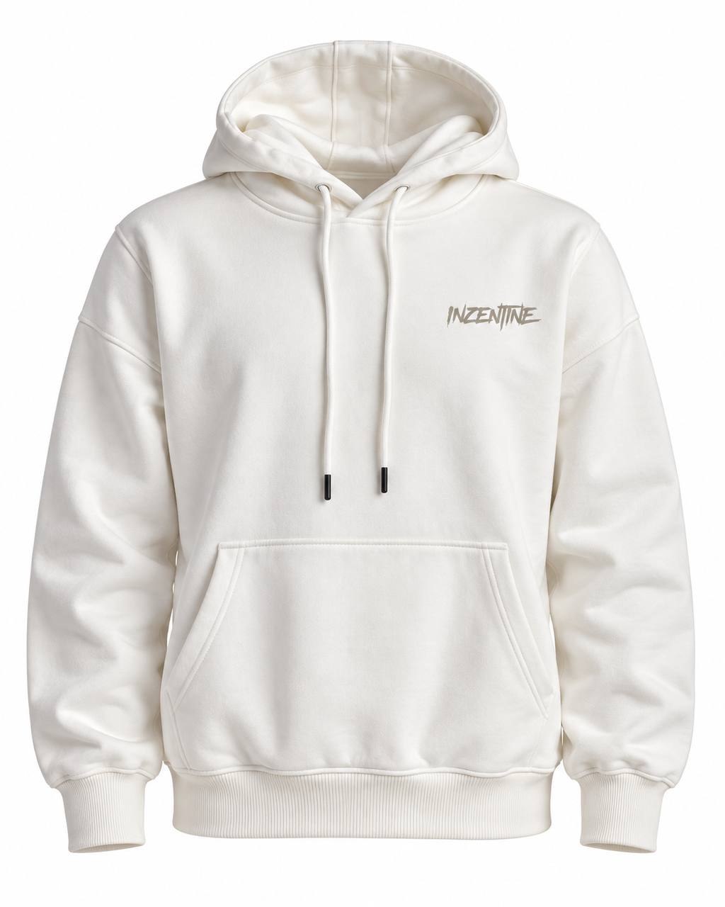 Men's Space Graphic Print Hooded Sweatshirt