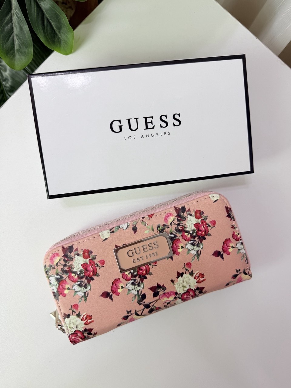 Guess large Floral Wallet